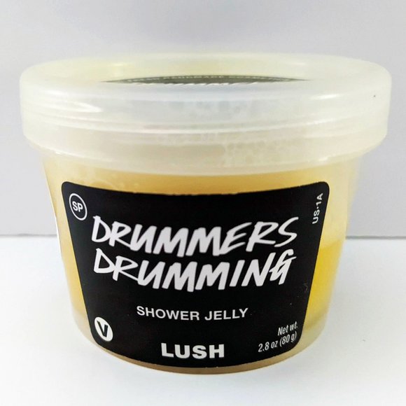 LUSH DRUMMERS DRUMMING SHOWER JELLY - Picture 1 of 5